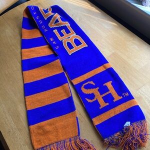 SHSU Bearkats Scarf-Bright Orange/Blue-SHSU Bearkats new
